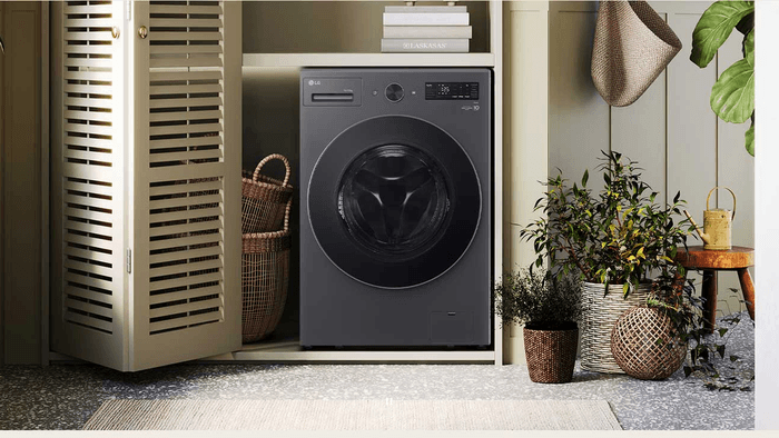 Nova lava e seca da LG ocupa menos espaço e lava mais roupas em apenas 39 min