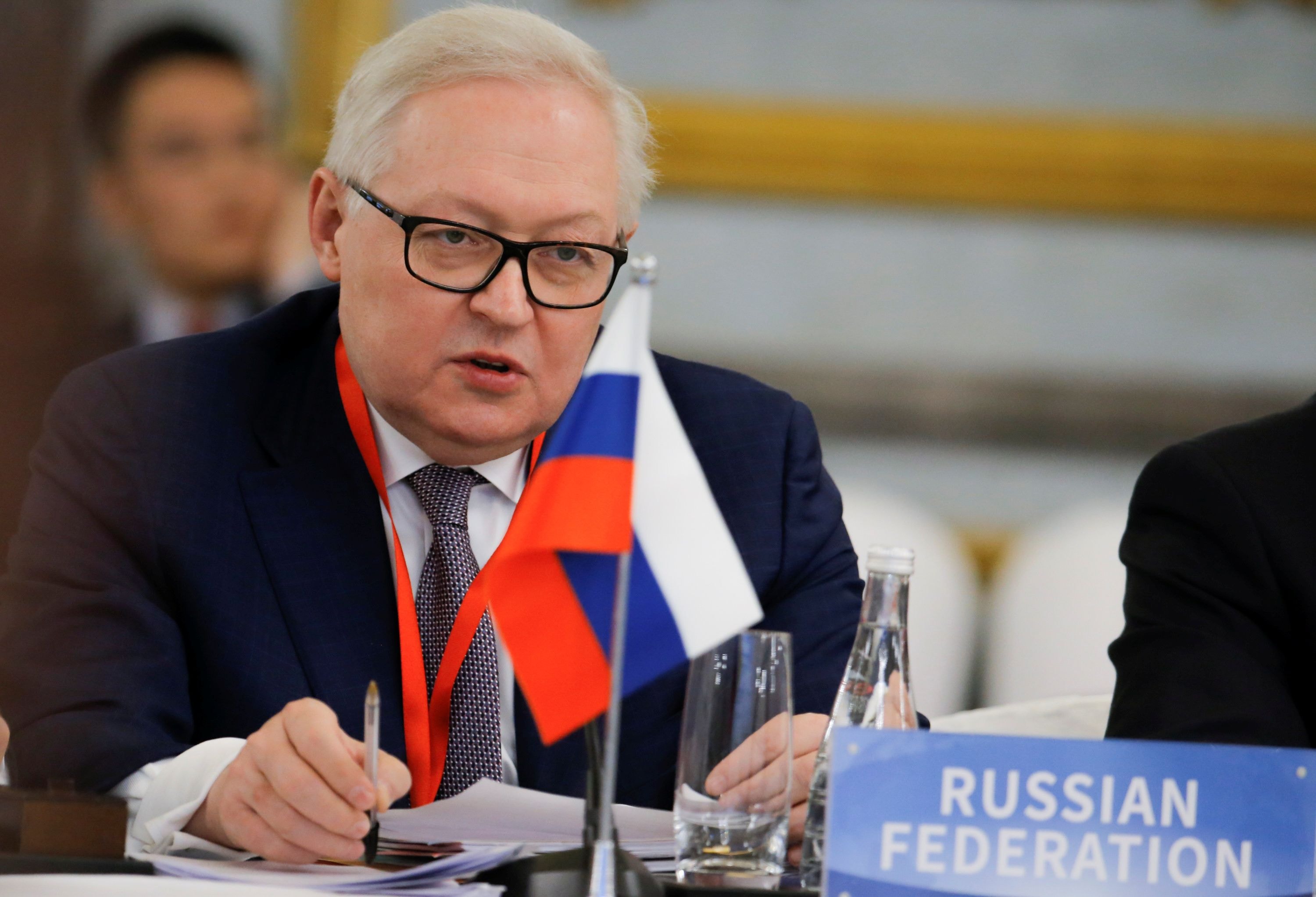 Rússia e Ucrânia demonstram interesse em cessar-fogo, diz Rubio