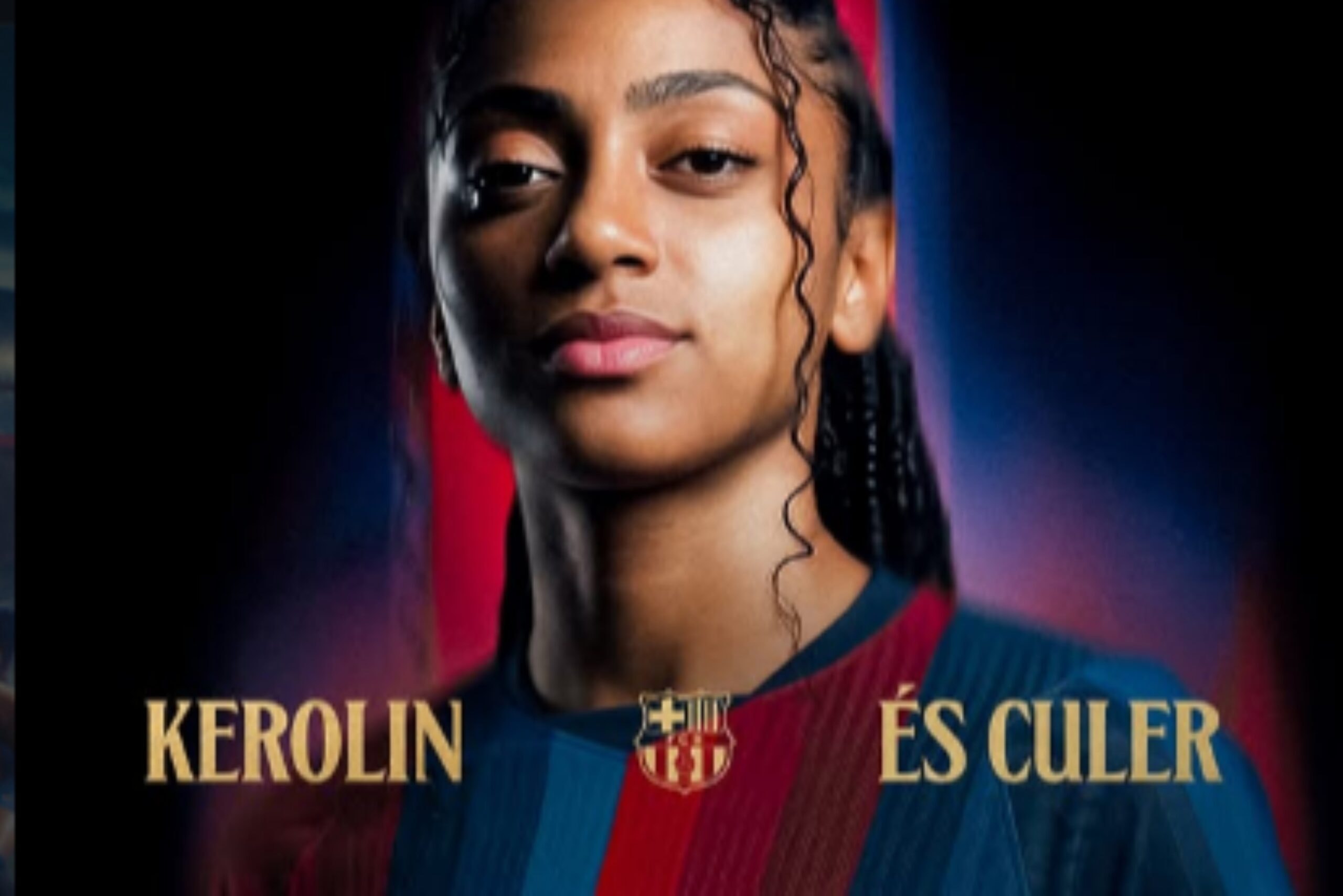 Kerolin chega ao Barcelona como brasileira mais cara da história