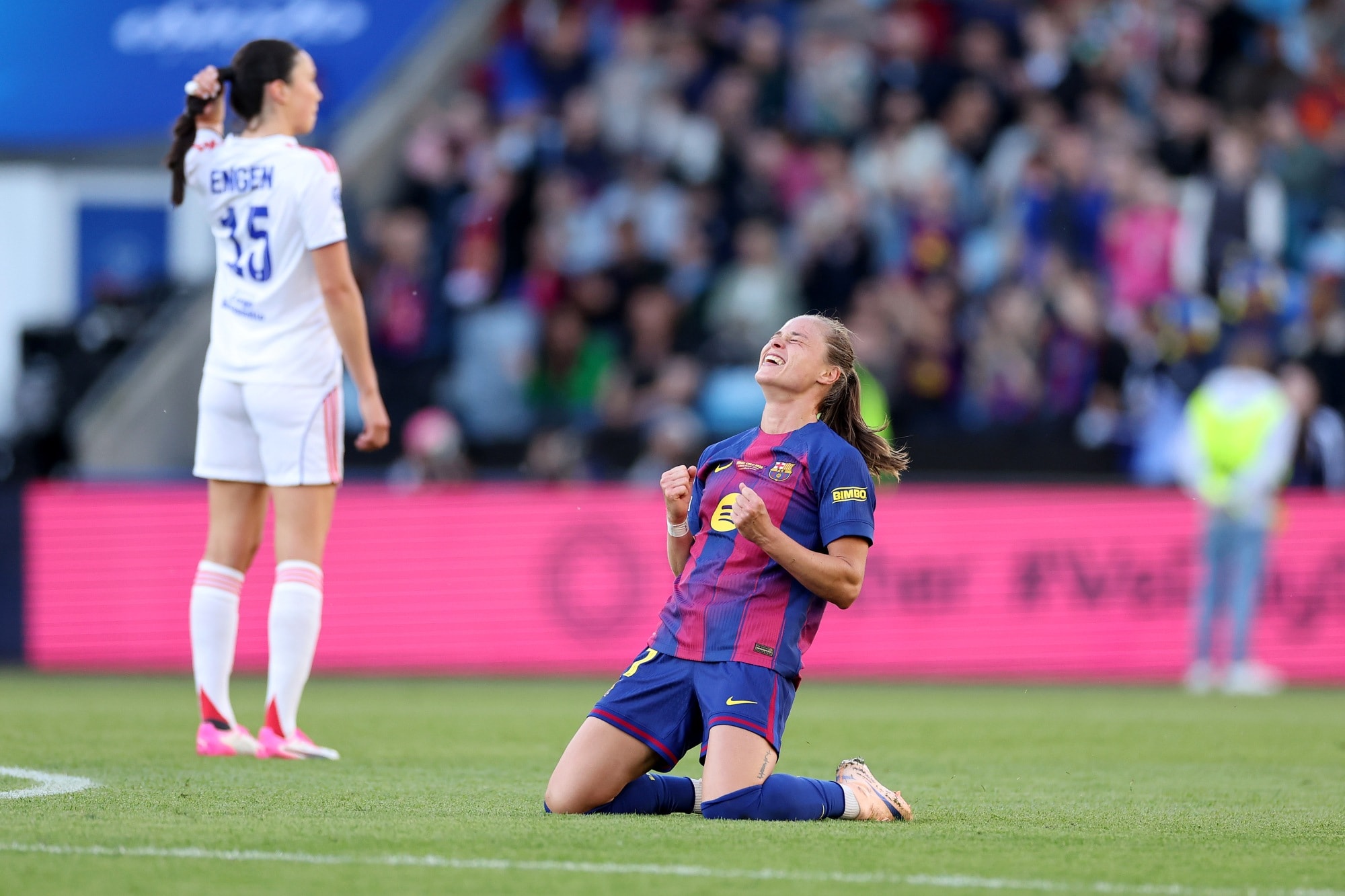 Barcelona atropela Lyon e conquista o tetra da Champions Feminina