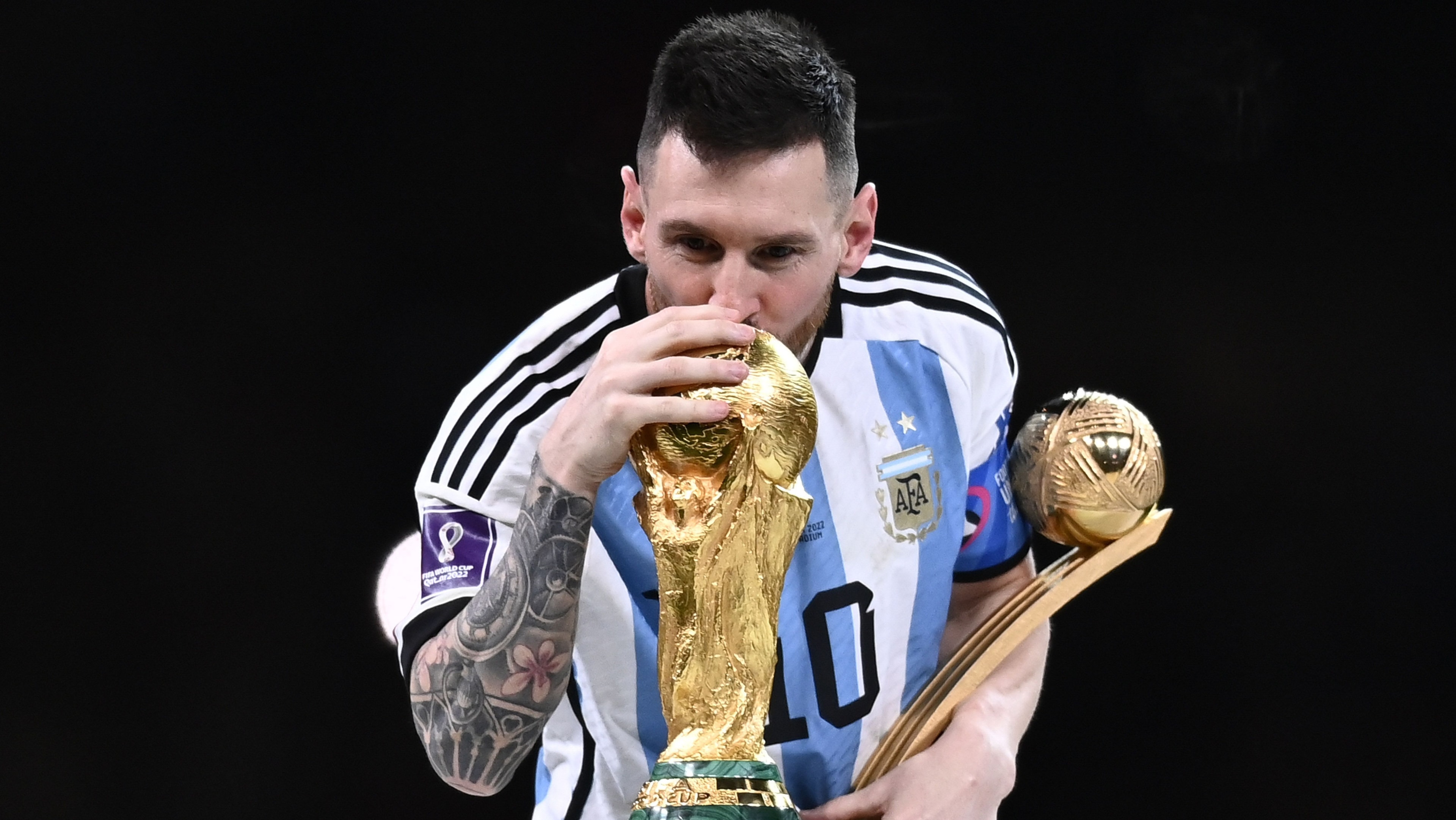 Desafio: você consegue lembrar os últimos 10 Bolas de Ouro da Copa?