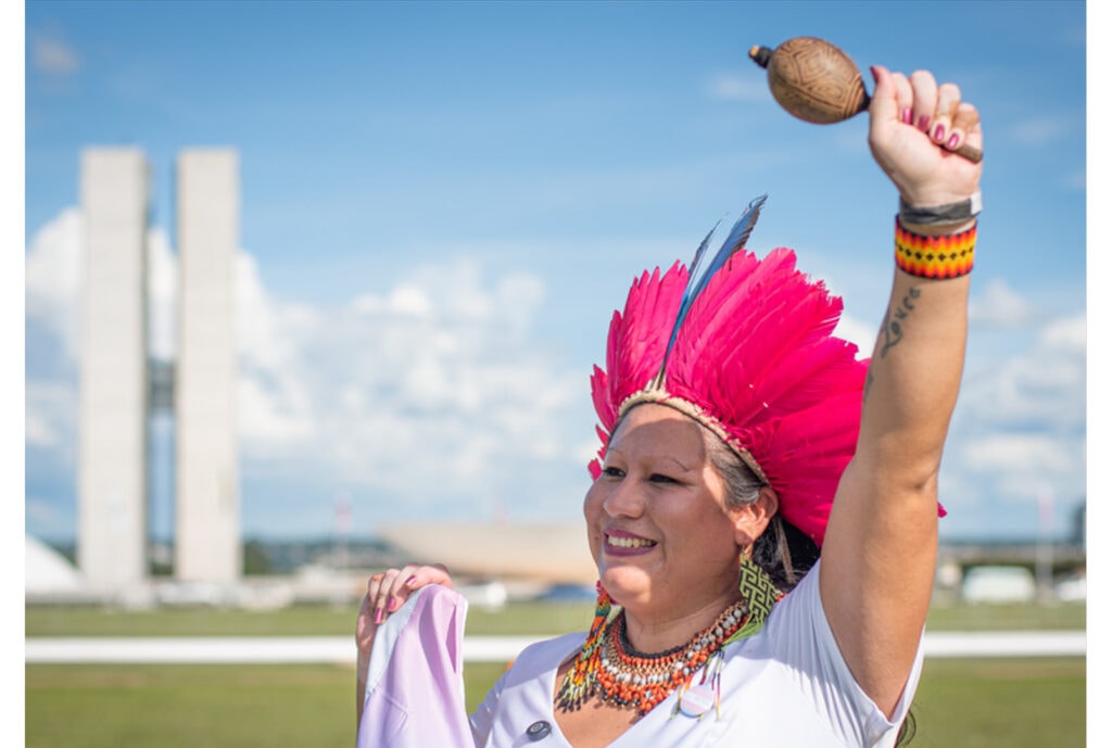 A Palavra como Flecha – Samantha Terena