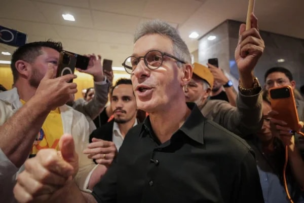 Zema diz que ainda deve conversar com Joaquim Barbosa sobre chapa