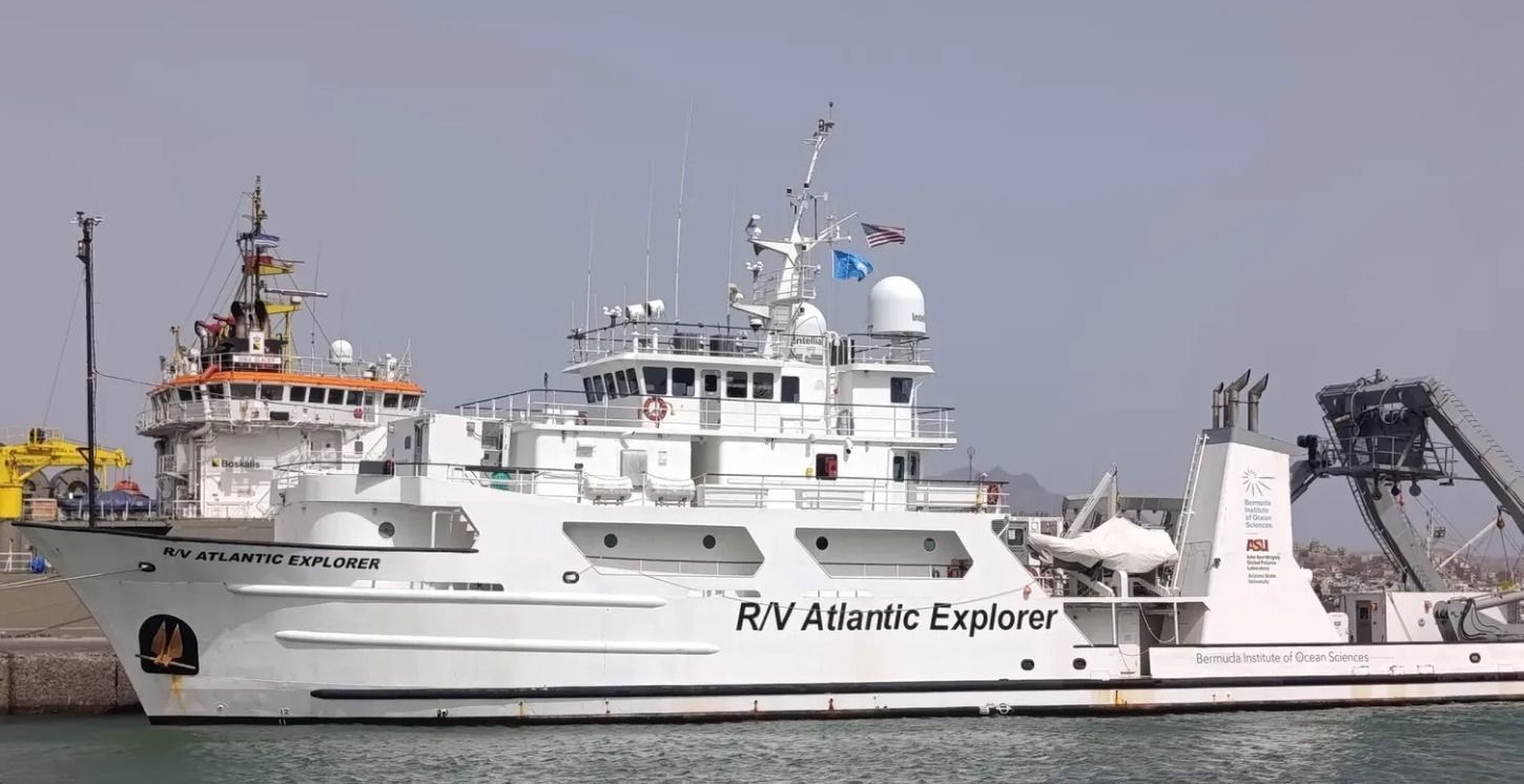 Marinha inaugura novo navio para proteção de plataformas de petróleo e gás