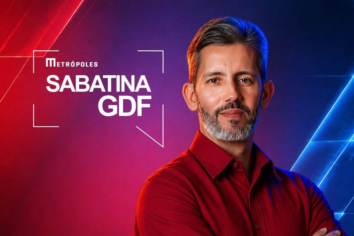Leandro Grass, do PT, participa da sabatina do Metrópoles nesta quinta