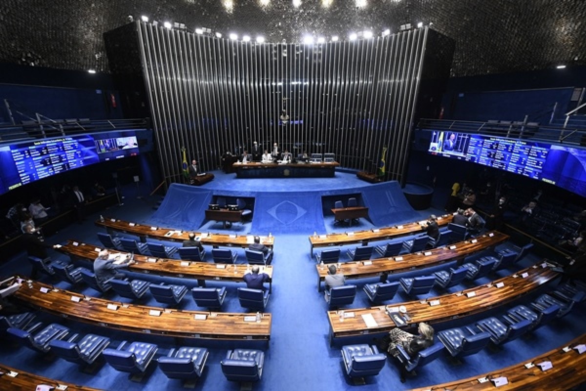CPI do Crime Organizado: como senadores votaram em relatório que pedia indiciamento de ministros do STF