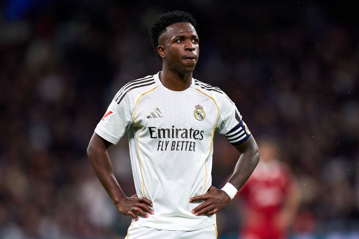 Vini Jr. é liberado pelo Real Madrid e inicia preparação para Copa
