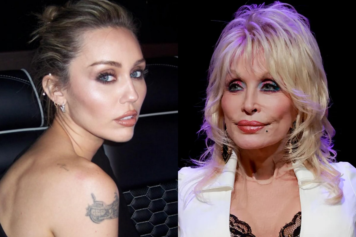 Miley Cyrus diz ter tido experiência sobrenatural com Dolly Parton
