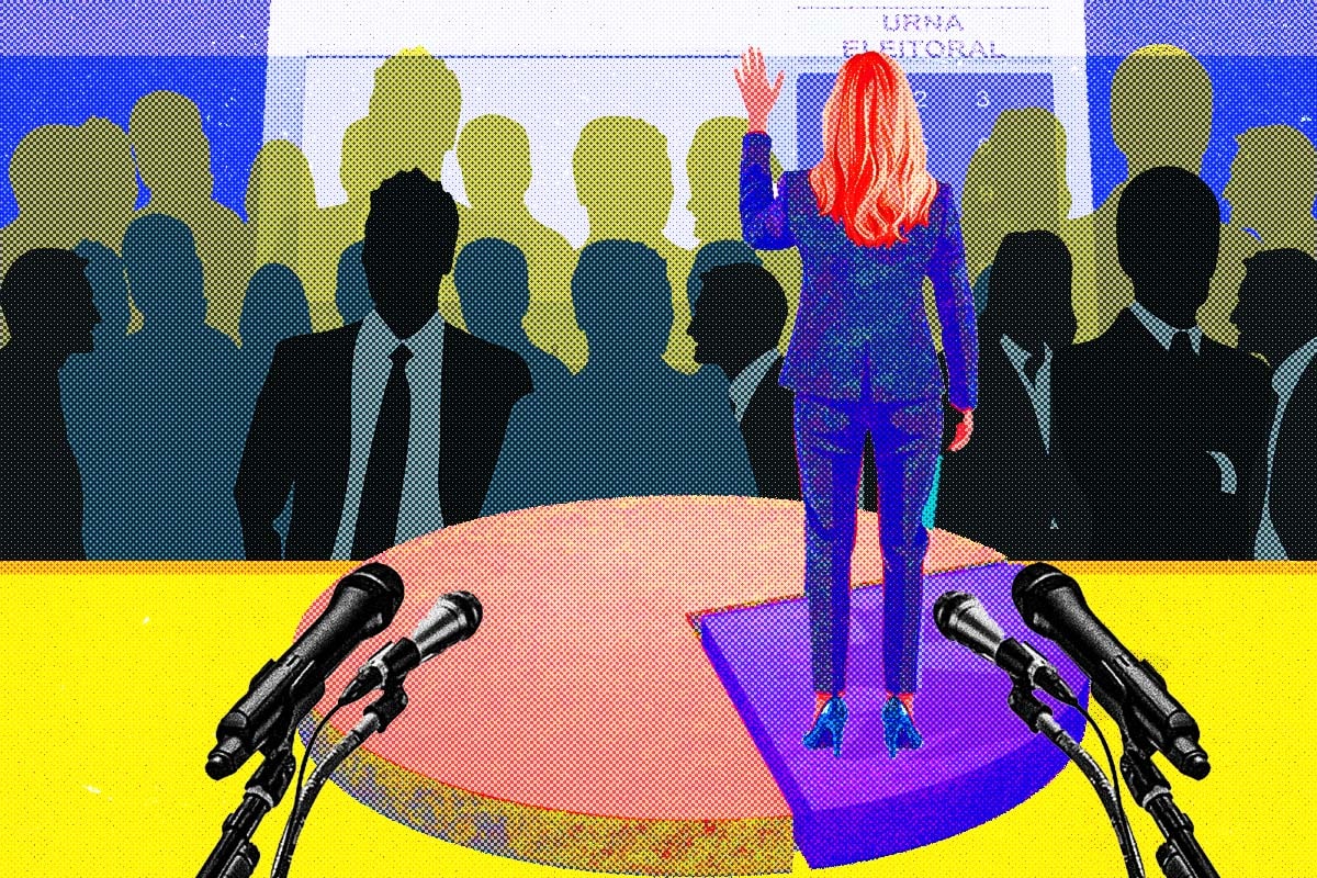 Menos mulheres na política: candidaturas femininas caem 26,9% no DF