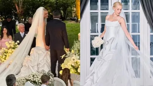 Ana Hickmann e Edu Guedes se casam em cerimônia com regra rígida; veja