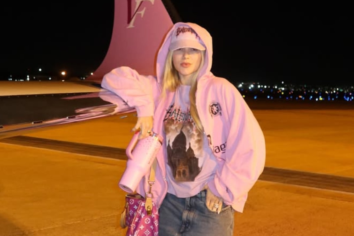Veja Virginia chegando ao Brasil após término com Vini Jr.