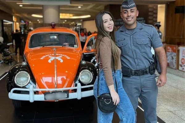 Caso Larissa: marido soldado da PM segue preso após audiência de custódia