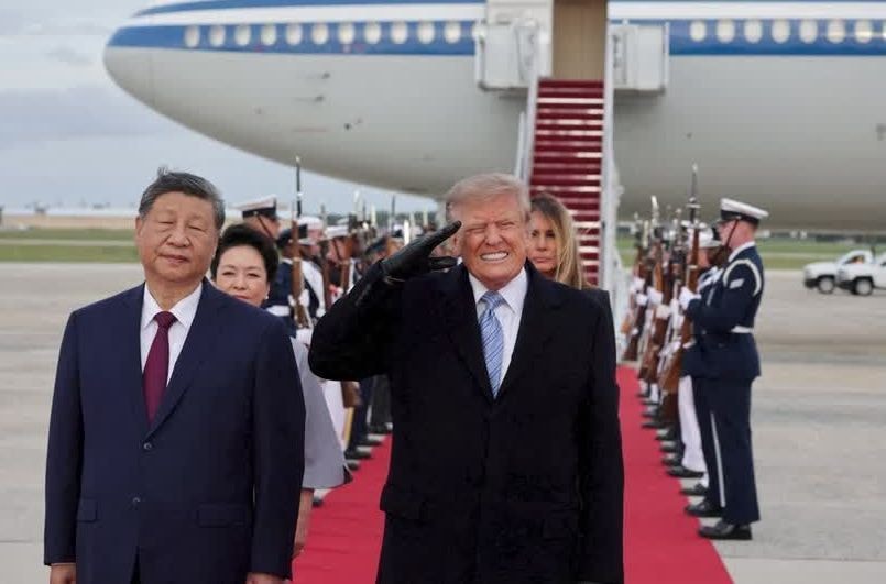Na Casa Branca, Trump afirma ter “grande e verdadeira amizade” com Xi