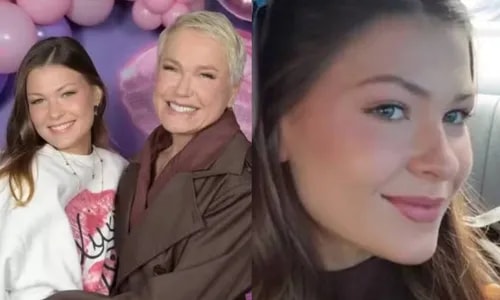 Sobrinha de Xuxa, Nikki Meneghel surpreende com foto rara ao lado da irmã misteriosa