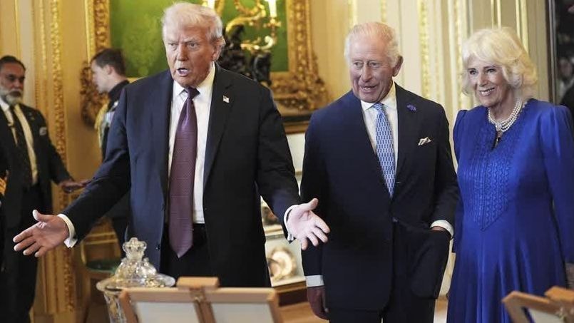 Rei Charles inicia visita de Estado nos EUA nesta segunda-feira (27)