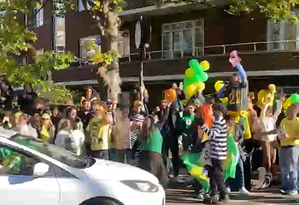 Em Londres, petistas gritam “Lula” e bolsonaristas levam abóbora para votar