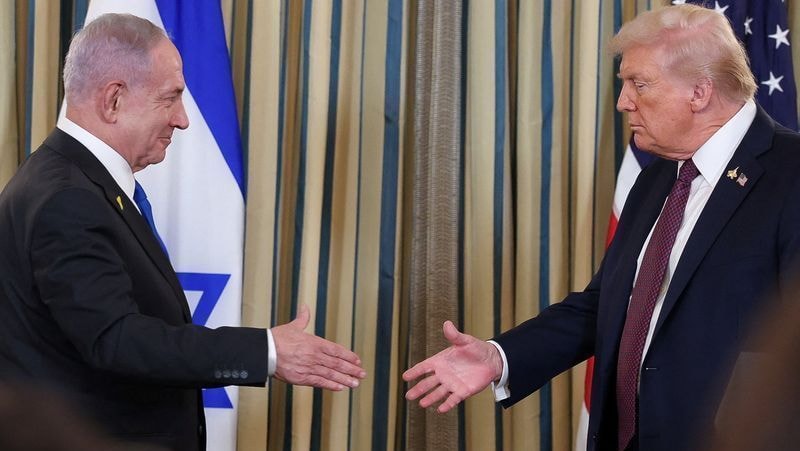 Netanyahu menciona apoio de Trump em mensagem a eleitores indecisos