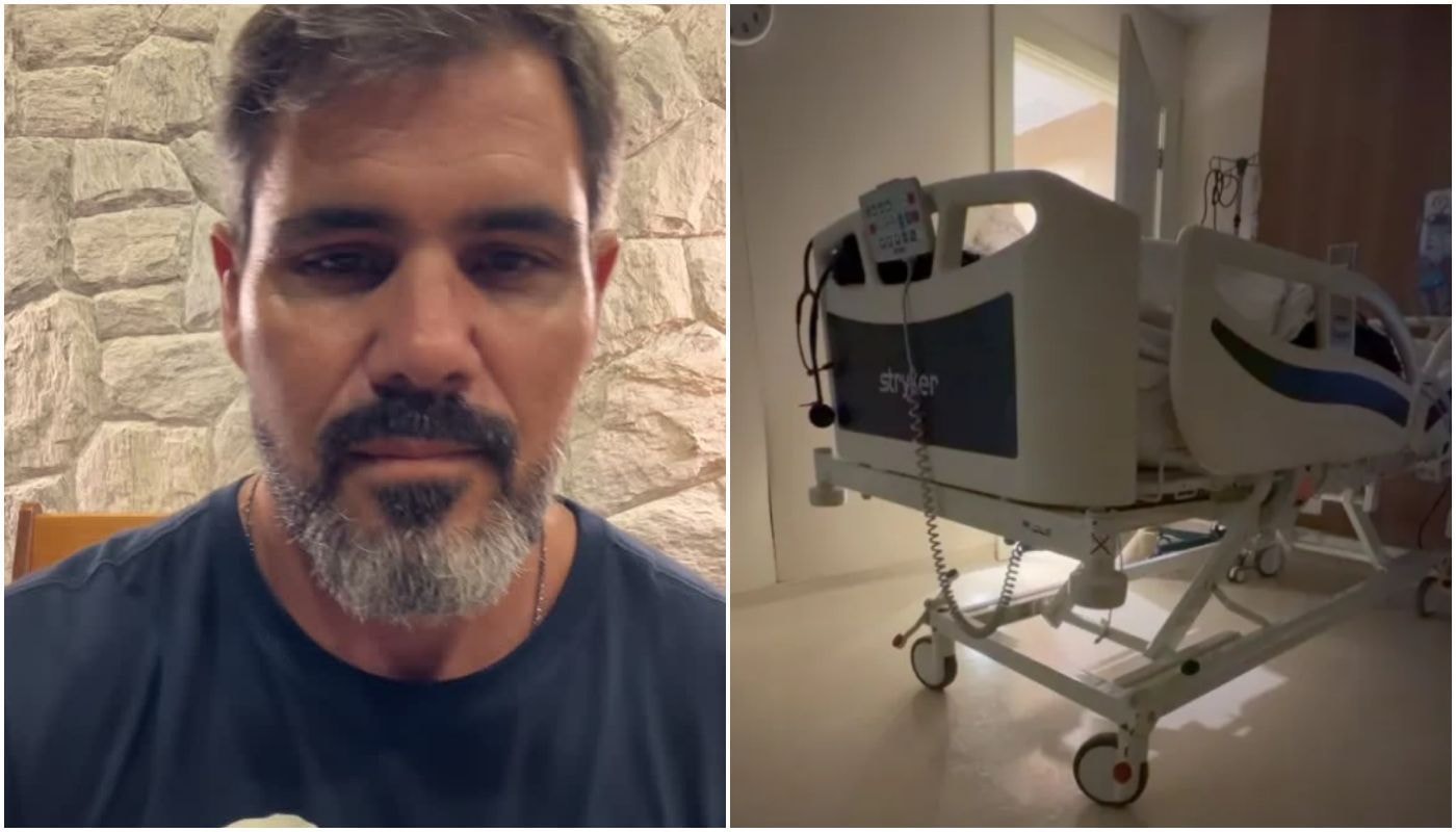 Esposa de Juliano Cazarré atualiza situação da filha, internada na CTI
