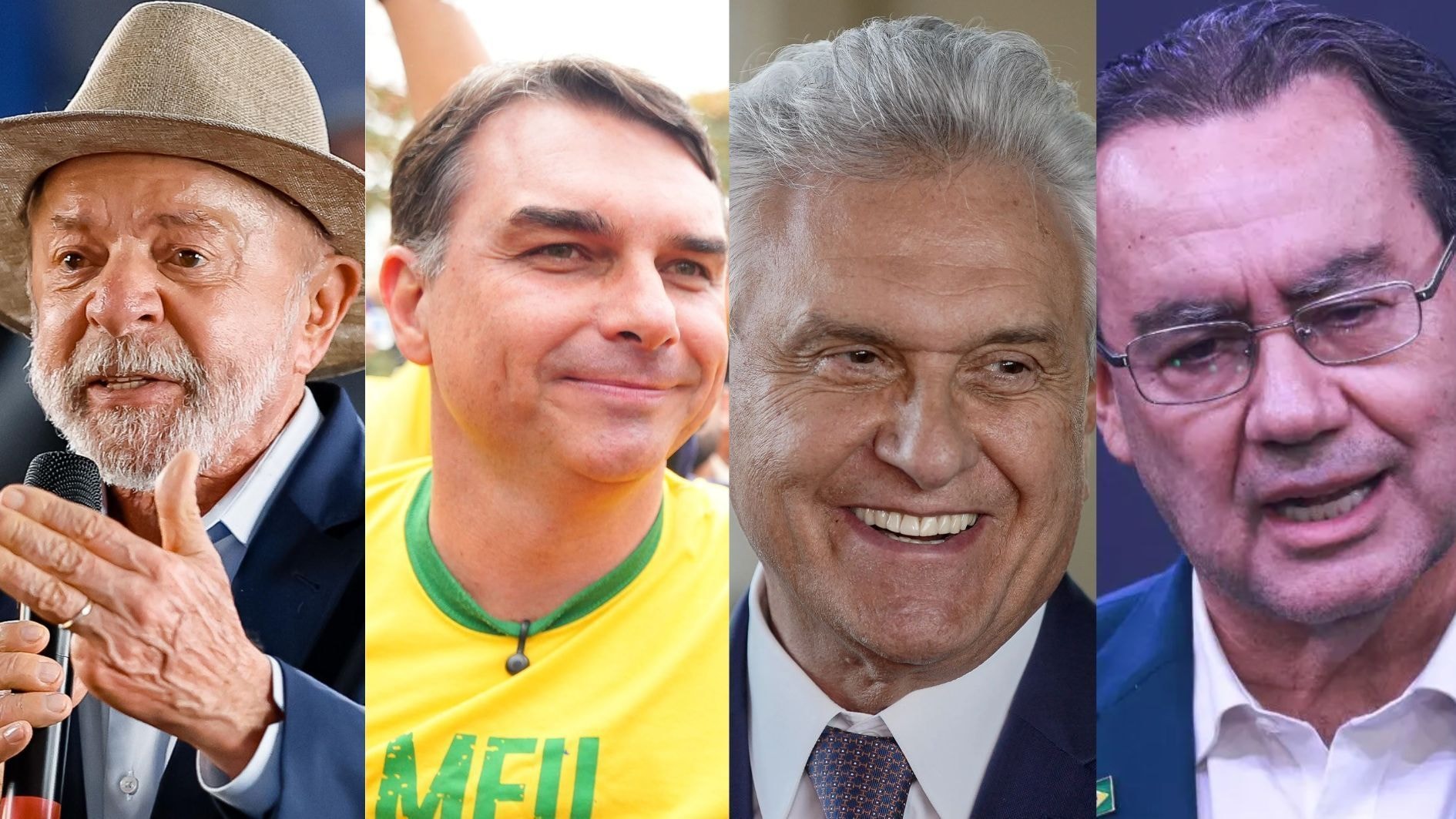Nexus/BTG: Flávio é rejeitado por 50%; Lula, por 49%