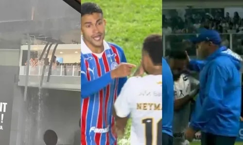 Do teto desabando à leitura labial: tudo o que você não viu da briga entre Neymar e Rodrigo Nestor