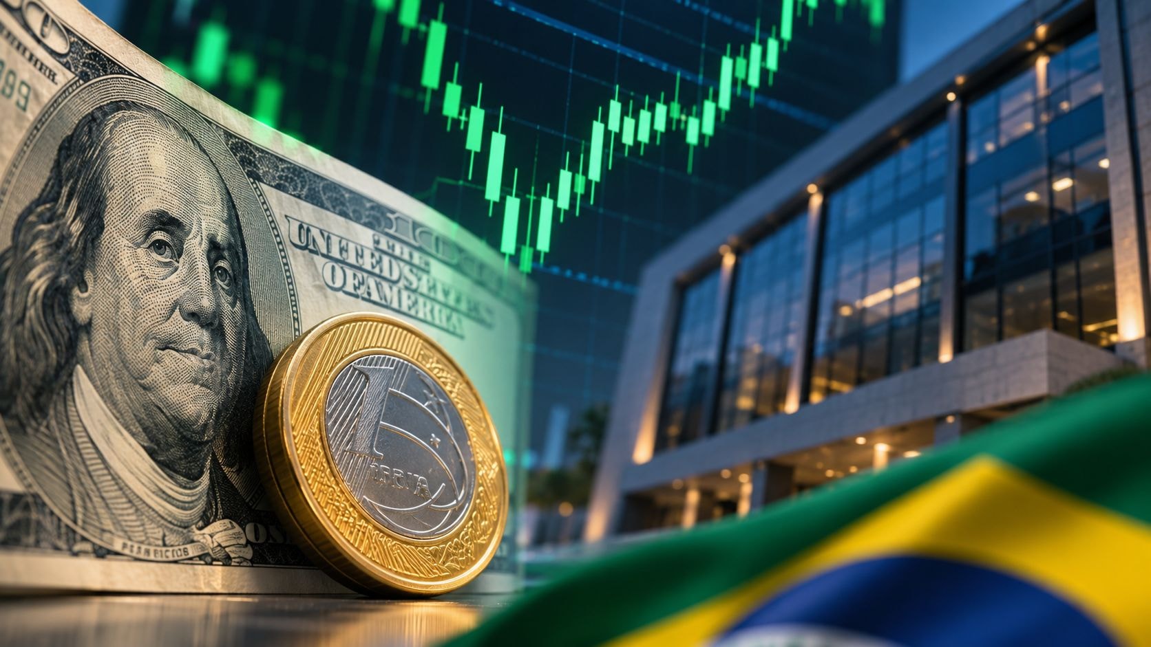 Após eleição, estrangeiro fez compra recorde de US$ 6,84 bi em dólar na B3