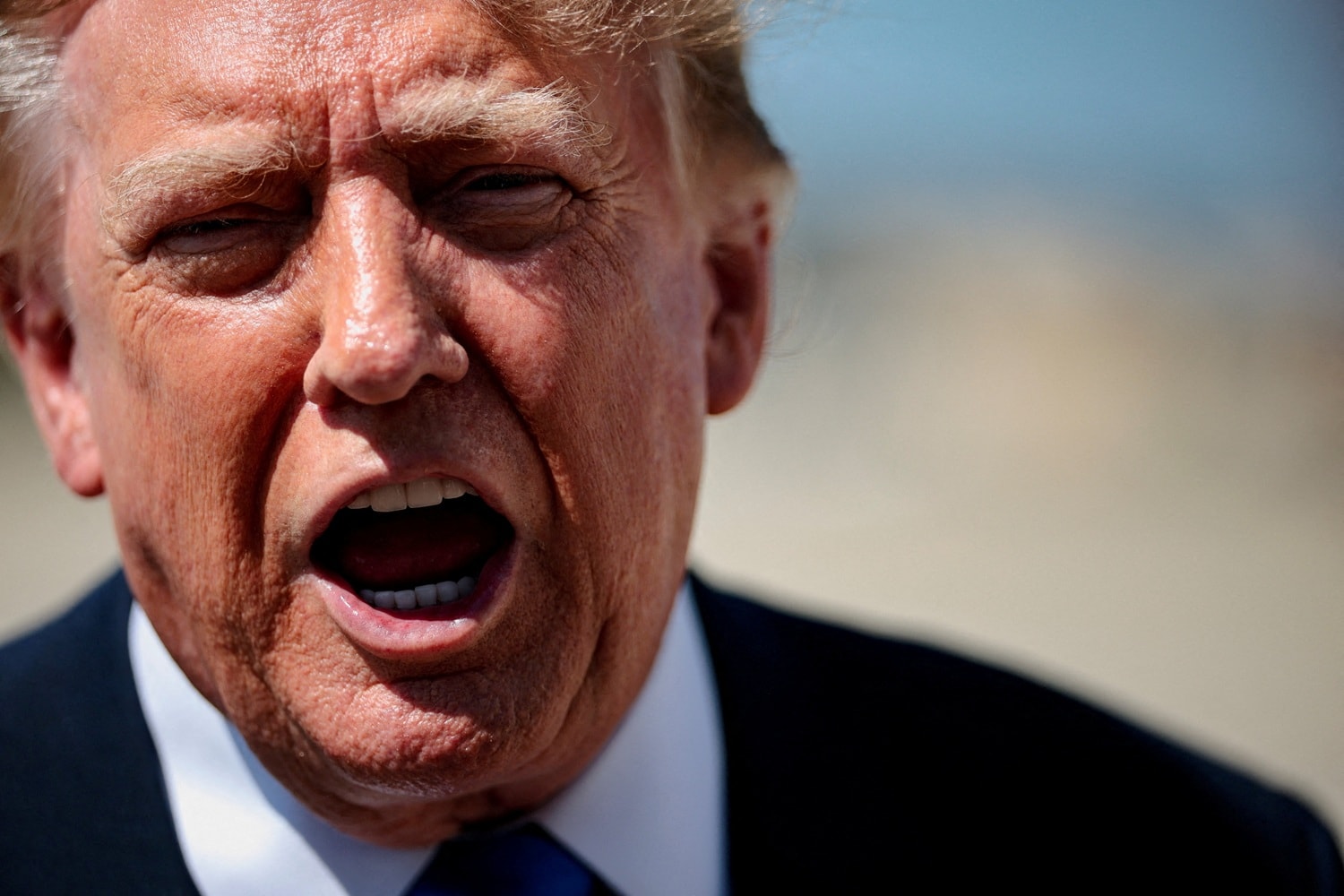 Trump diz que juros altos dos EUA pesam mais que inflação