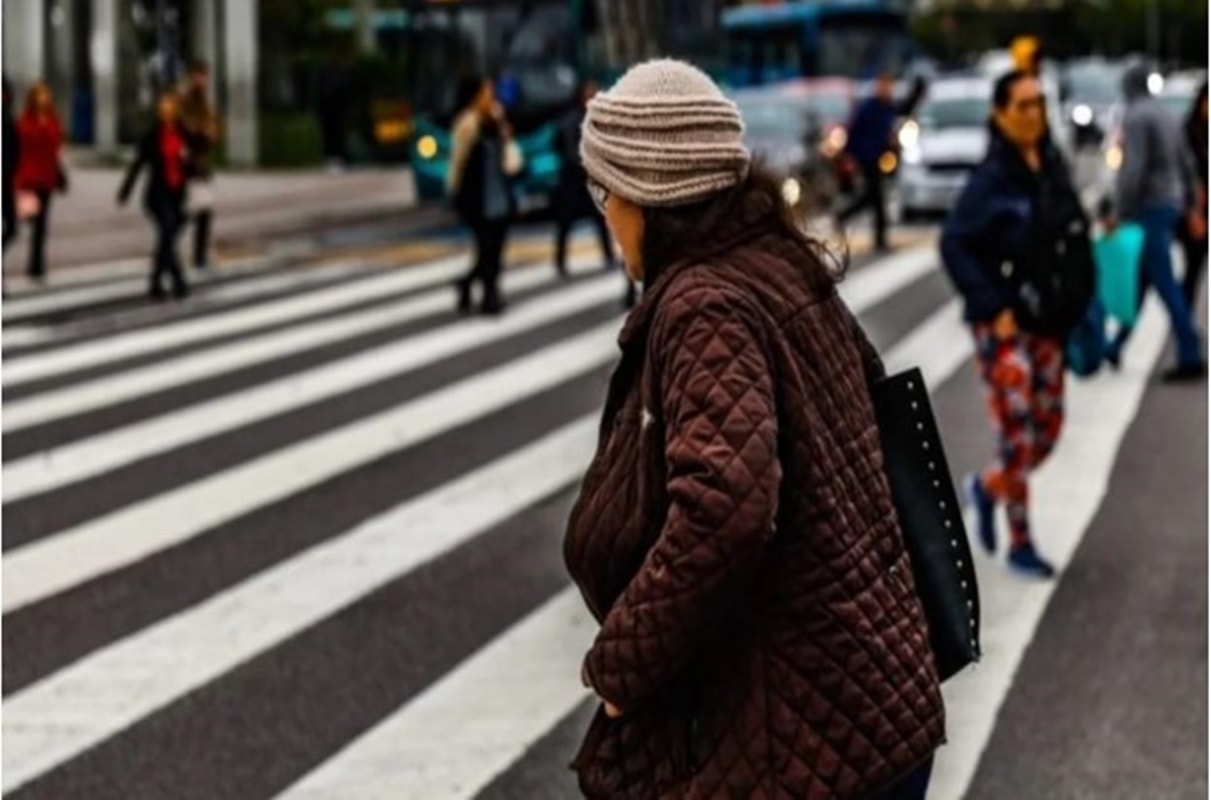 Clima: Sul tem frio e ar seco leva calor de inverno a outras regiões