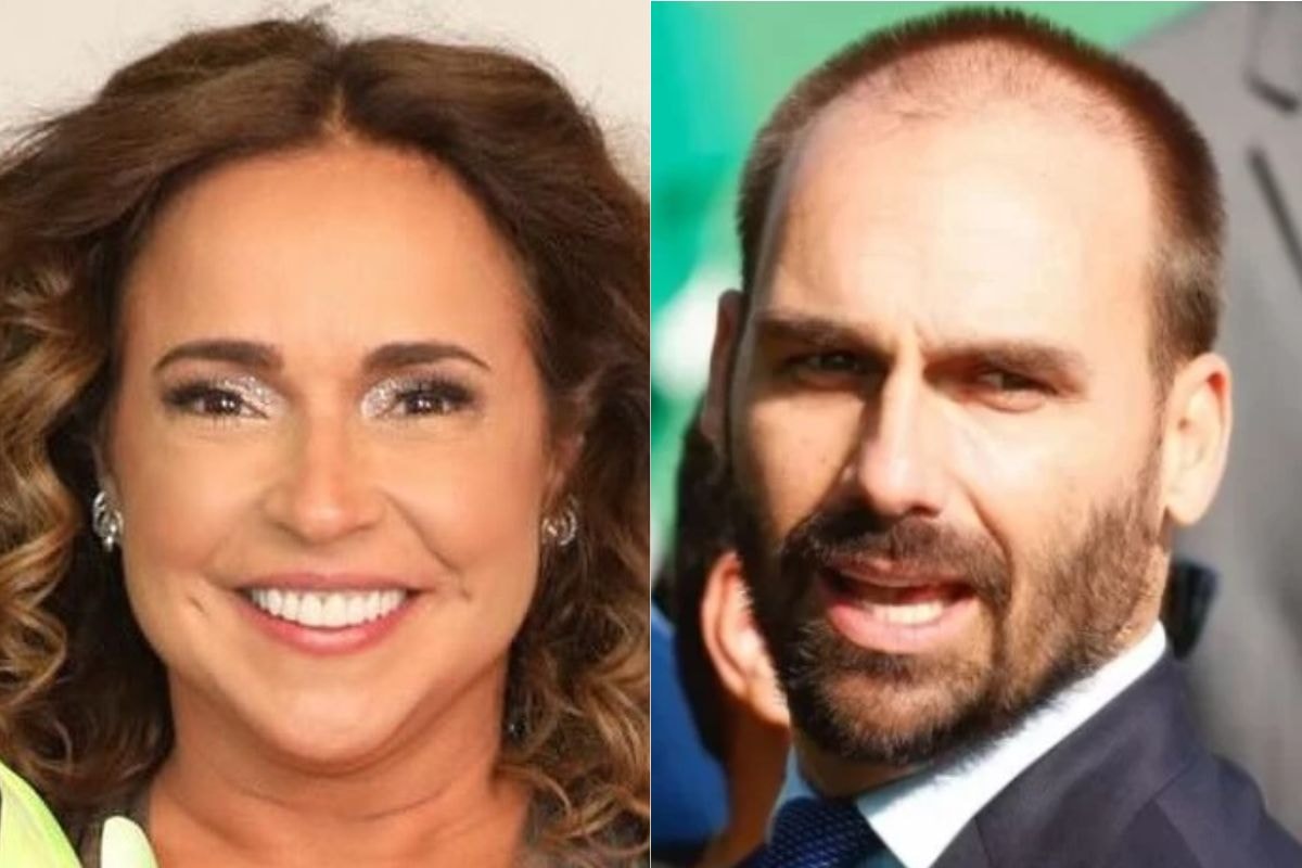 Daniela Mercury cobra decisão do STF em ação contra Eduardo Bolsonaro