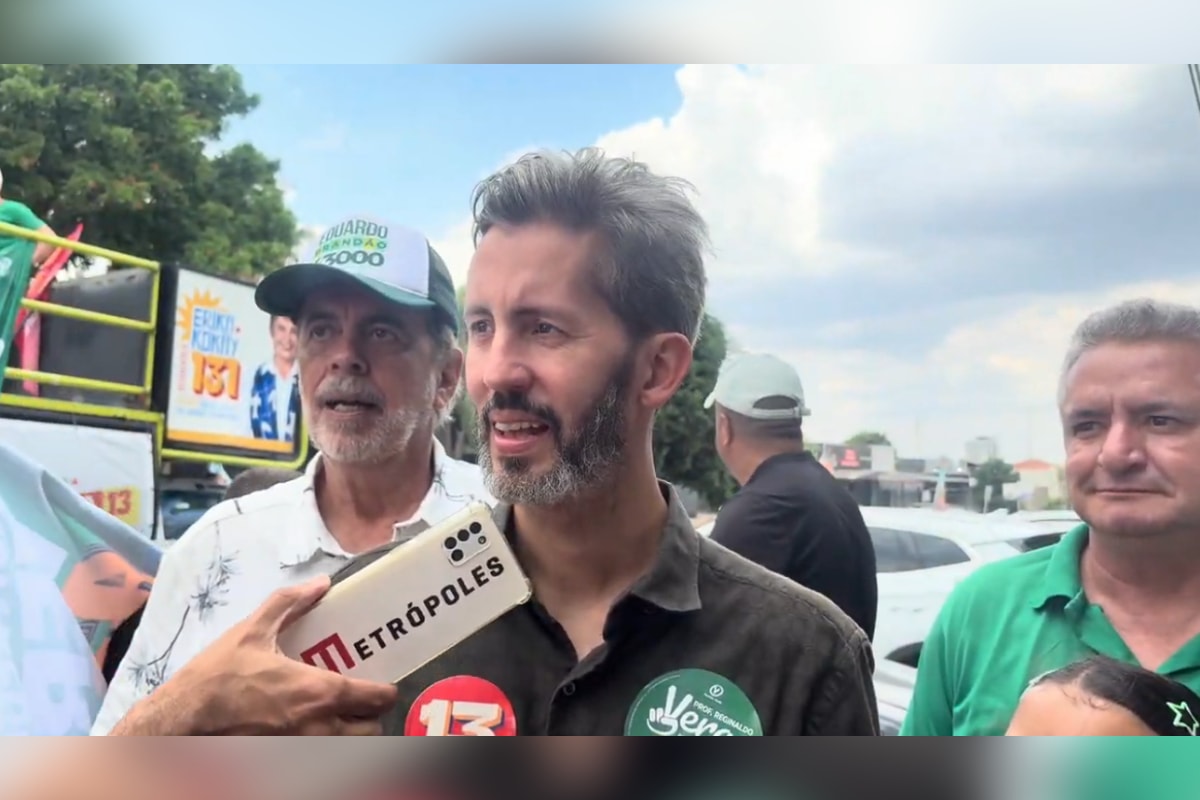 Grass diz buscar eleitorado de Arruda: "Há convergência nas propostas"