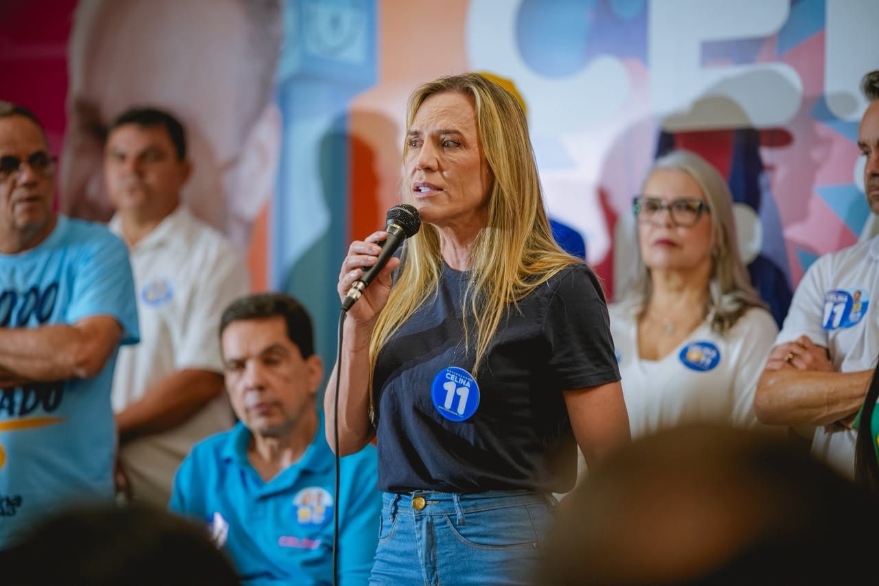 Celina pede campanha de paz no 2º turno: “Violência não muda voto”