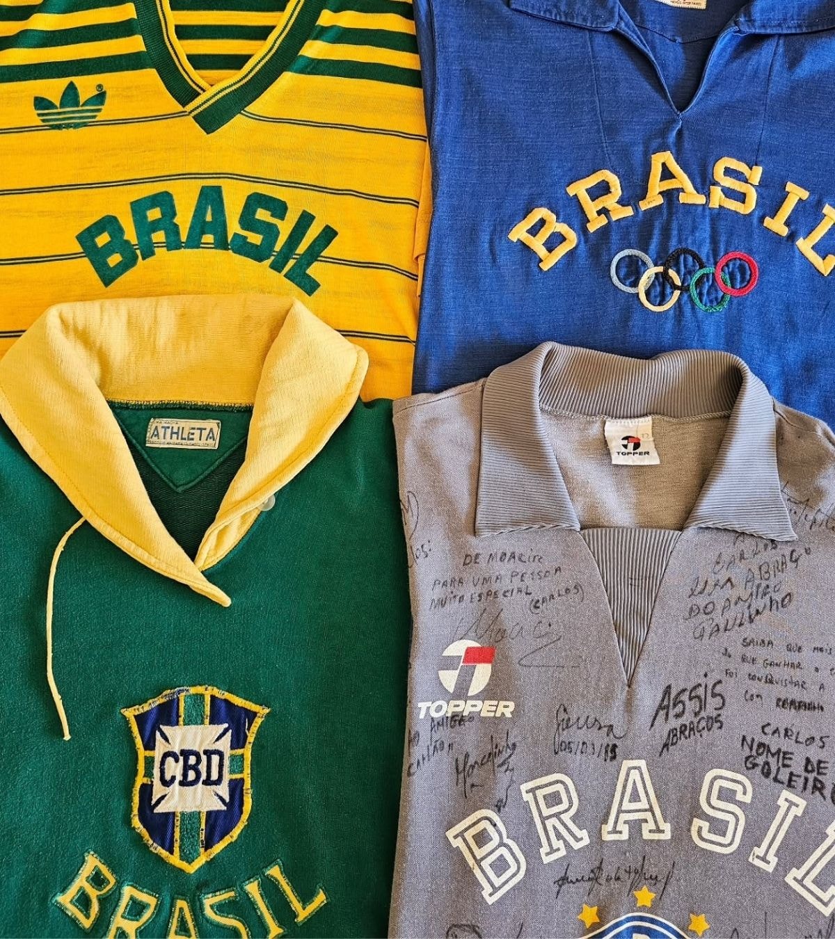 Uniformes históricos da Seleção viram tendência na Copa 2026