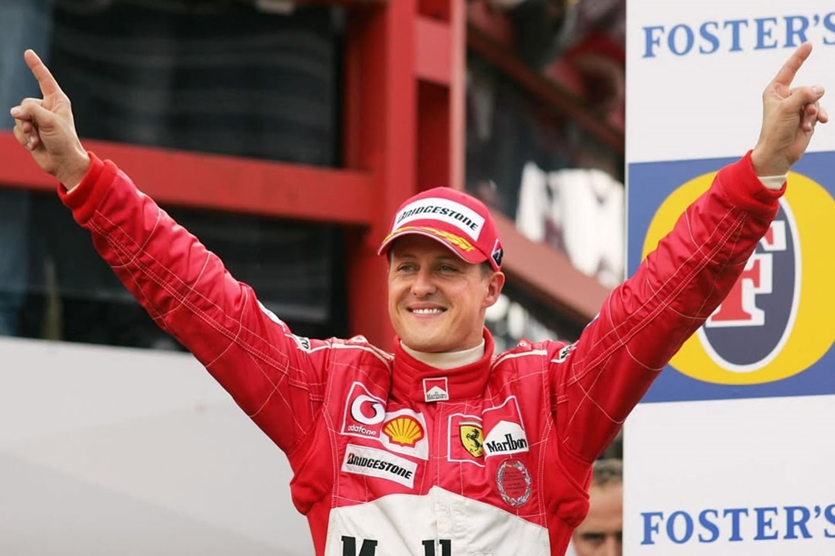 "Provavelmente, não está bem", cogita amigo de Michael Schumacher