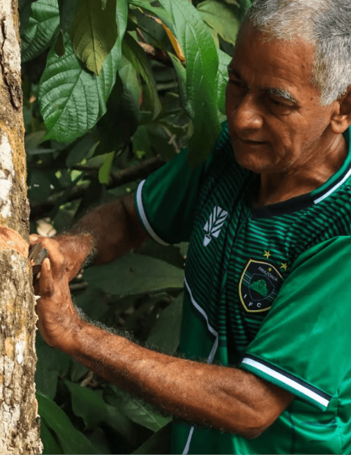 ‘Memória’: Amazônia Independente FC lança camisa inspirada na tradição seringueira de Belterra
