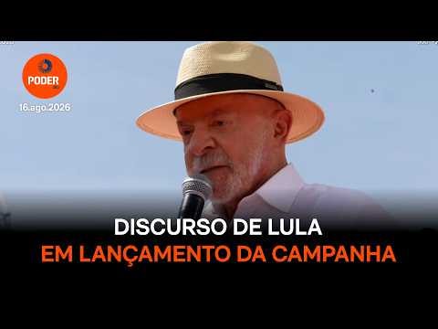 Lula diz que vai prender quem se acha dono de favela