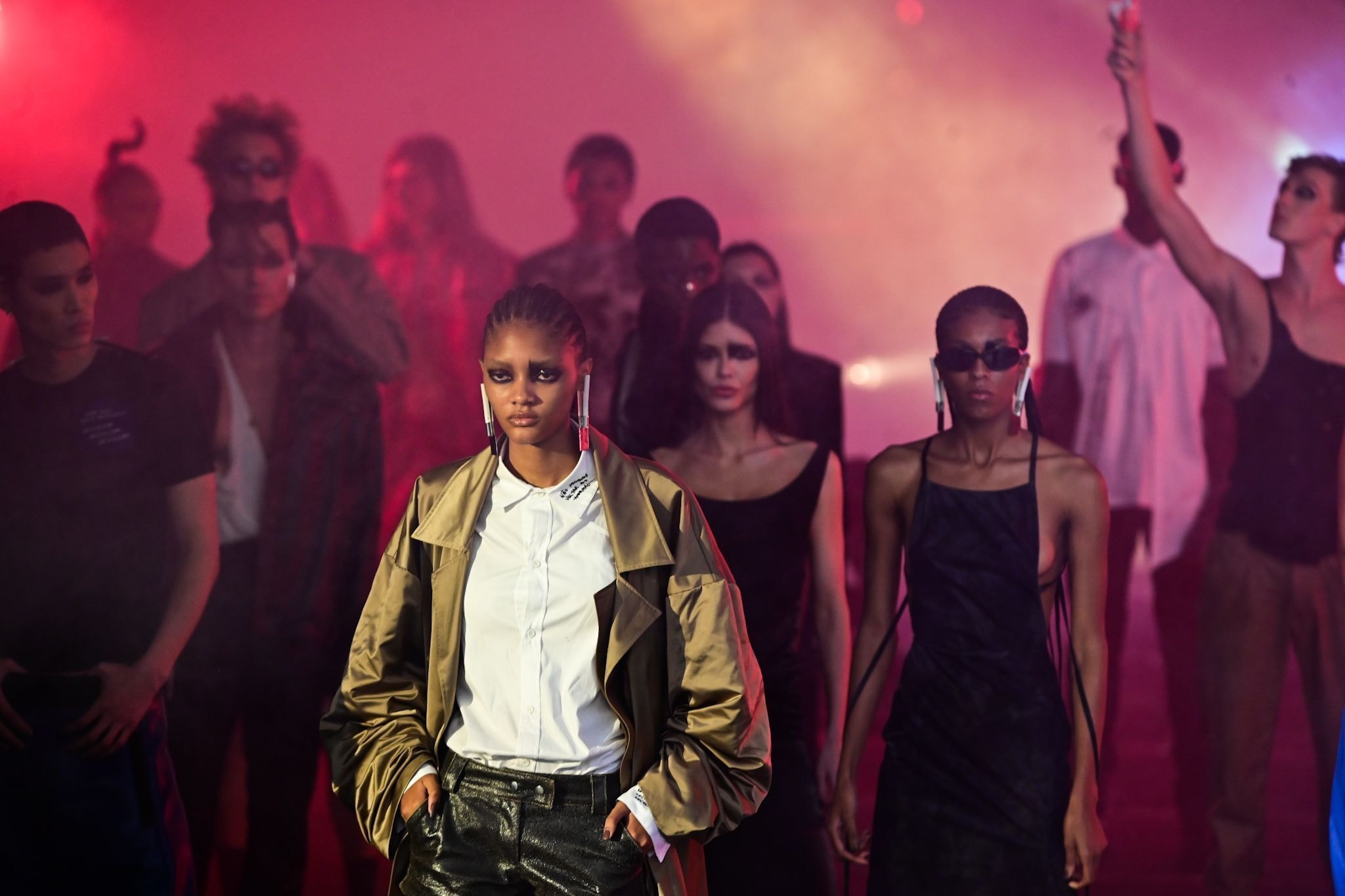 SPFW: Marina Bitu apresenta coleção inspirada nas “profundezas do oceano”