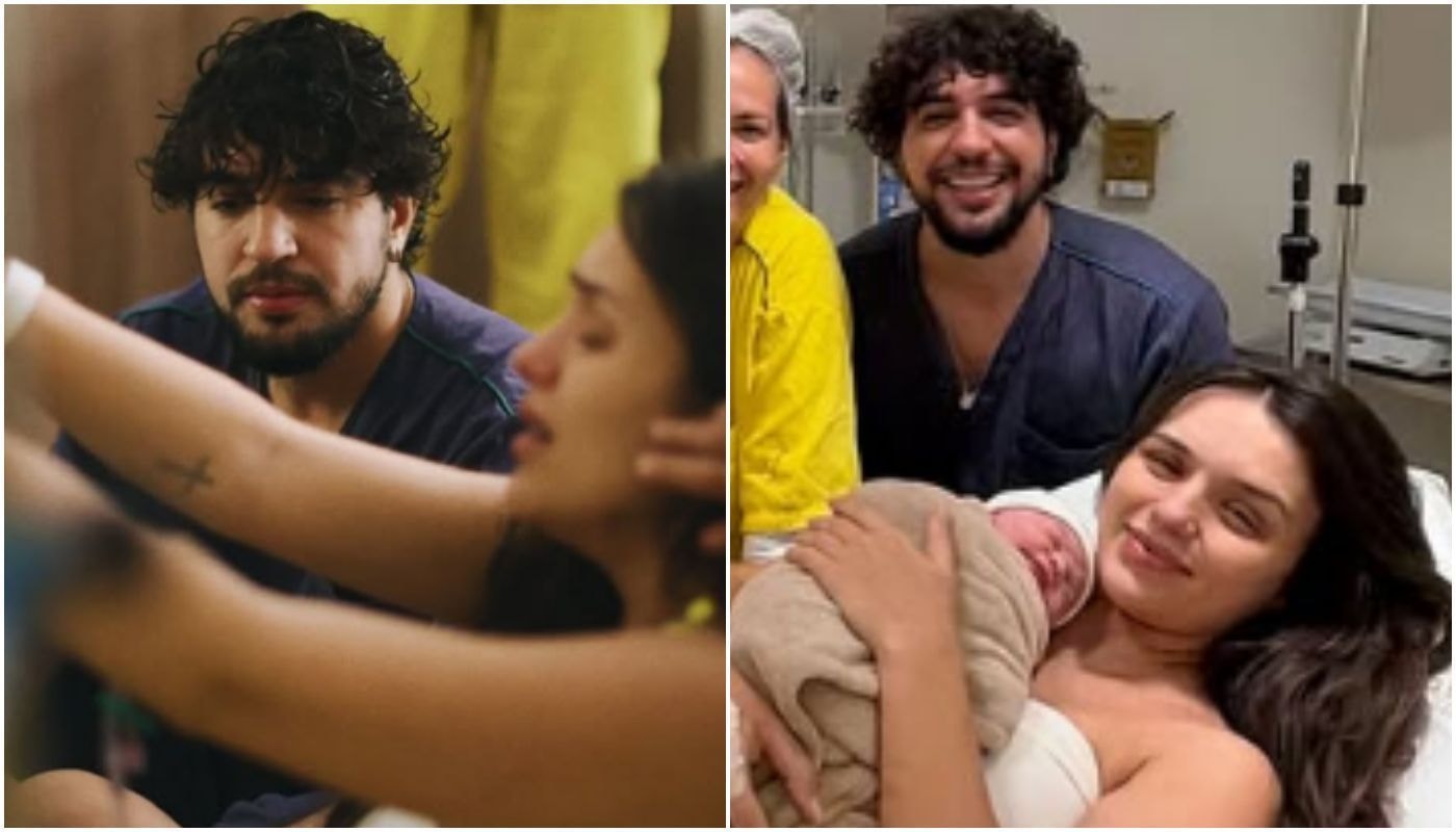 Rafa Kalimann nega ter sido abandonada por Nattan durante a gravidez