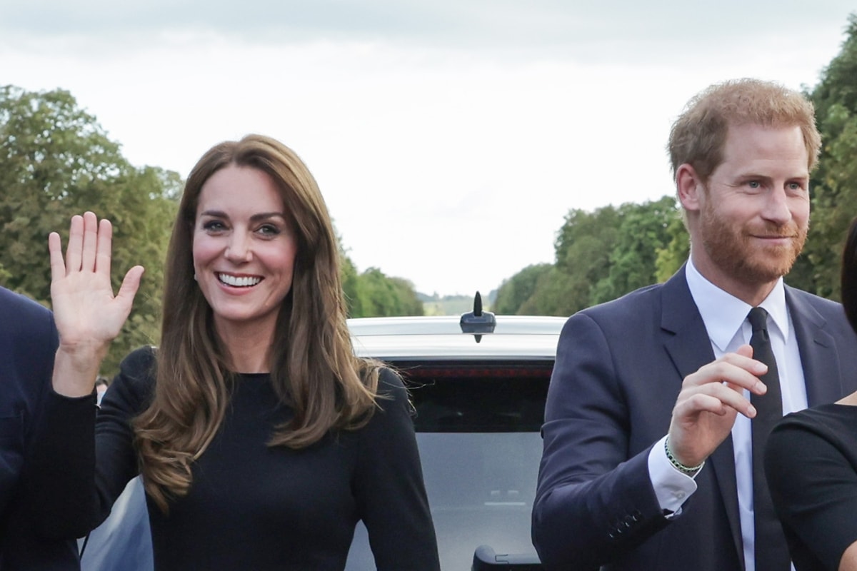 Comentário fez Kate Middleton esgotar a paciência com o príncipe Harry
