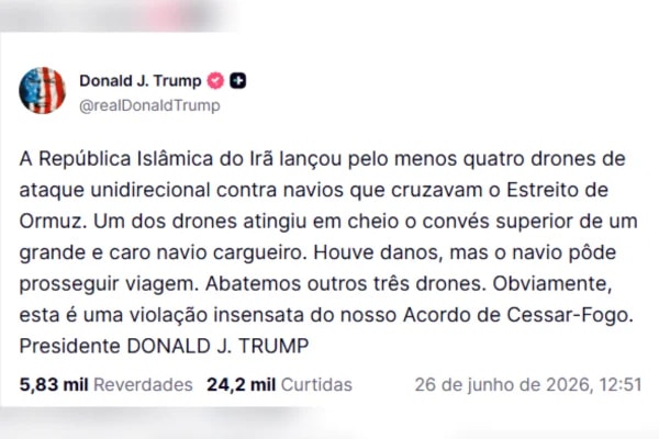 Presidente do Irã: "Se os EUA cumprirem, também honraremos o acordo"