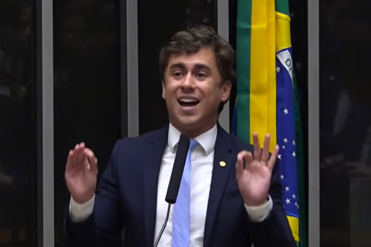 "Só o começo", diz Nikolas Ferreira após Mendonça afastar Andrei Rodrigues
