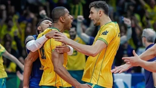 CBV repudia racismo contra o Evandro nos Jogos Sul-Americanos, na Argentina