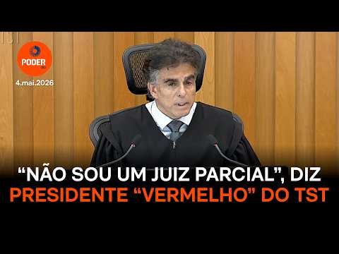 “Não sou um juiz parcial”, diz presidente “vermelho” do TST