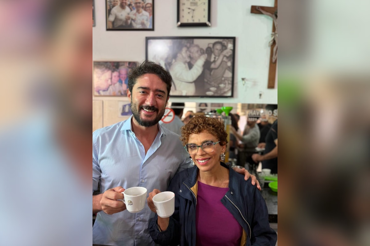 Marília ignora pressão do PT em Minas e chama Gabriel de "governador"