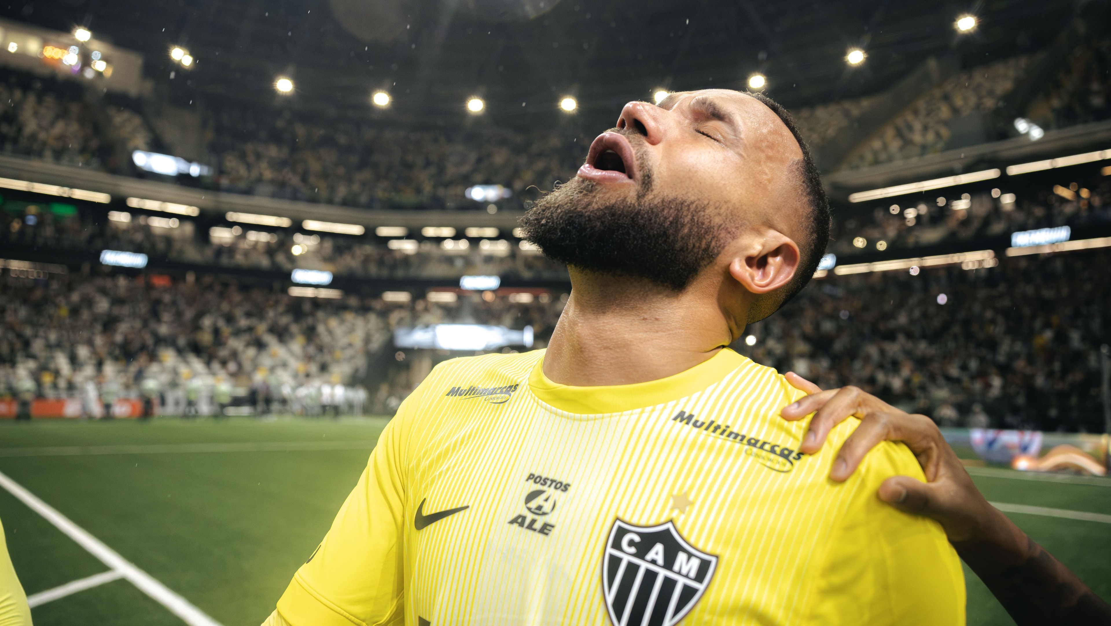 Wesley lamenta eliminações “difíceis” no Cruzeiro