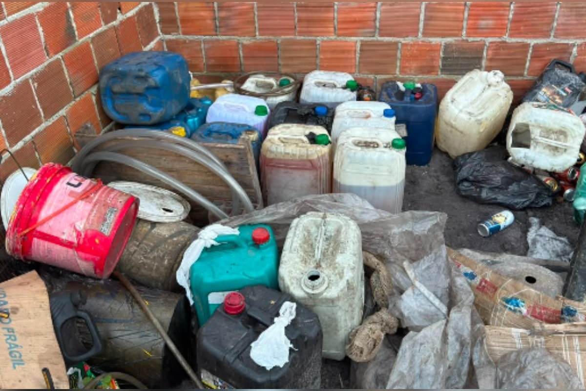 Esquema de venda e adulteração de combustíveis é alvo de operação