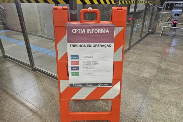 Greve da CPTM: sindicato diz lutar por empregos após privatização