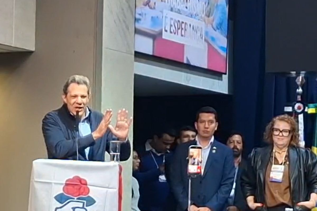 Haddad diz que Tarcísio "não quer ganhar e vai perder" eleição em SP