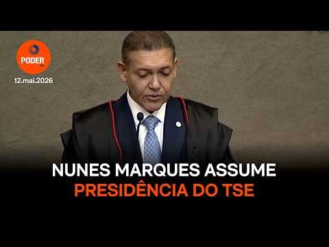Leia a íntegra do discurso de Nunes Marques ao assumir o TSE