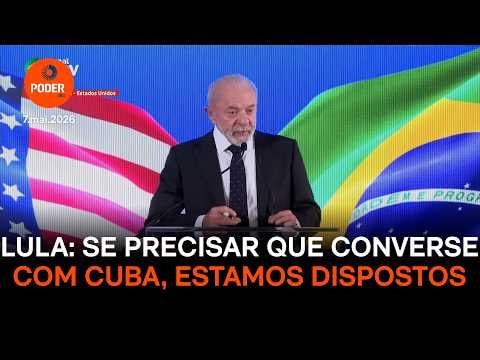 Governo Lula articula nova operação de ajuda a Cuba