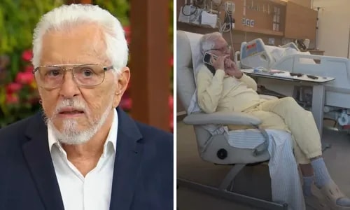 Carlos Alberto de Nóbrega tem cirurgia adiada e esposa atualiza estado de saúde