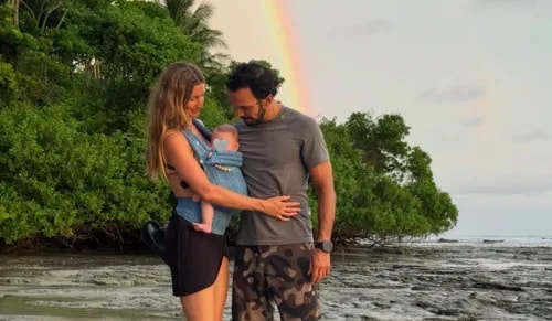 Gisele Bündchen faz declaração para o marido com fotos raras; VEJA